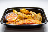 [MPT-05] Pan Roasted Salmon / Garden Fried Rice or Roasted Potatoes