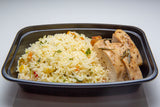 [MPT-11] Oven Roasted Chicken Leg Quarter / Garden Fried Rice