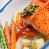 [SM-02] Pan Roasted Salmon