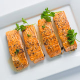 [HM-02] Pan Roasted Salmon