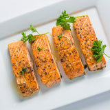 [FAM-02] Pan Roasted Salmon