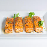 [HM-02] Pan Roasted Salmon