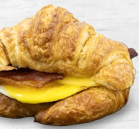 Croissant Egg & Cheese