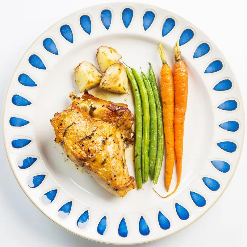 Oven Roasted Chicken Leg Quarter