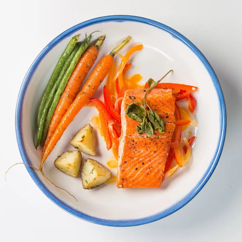 Pan Roasted Salmon