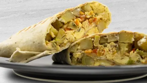 Saporeux Breakfast Wrap