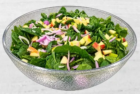 Spinach & Apple Salad