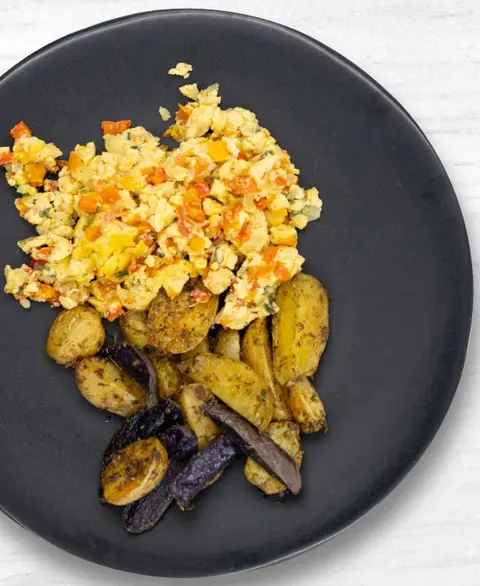 West African Egg Scramble